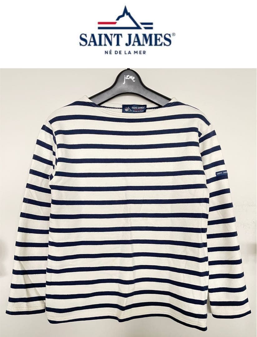 最高の品質の SAINT JAMES セントジェームス OUESSANT 定番カットソー