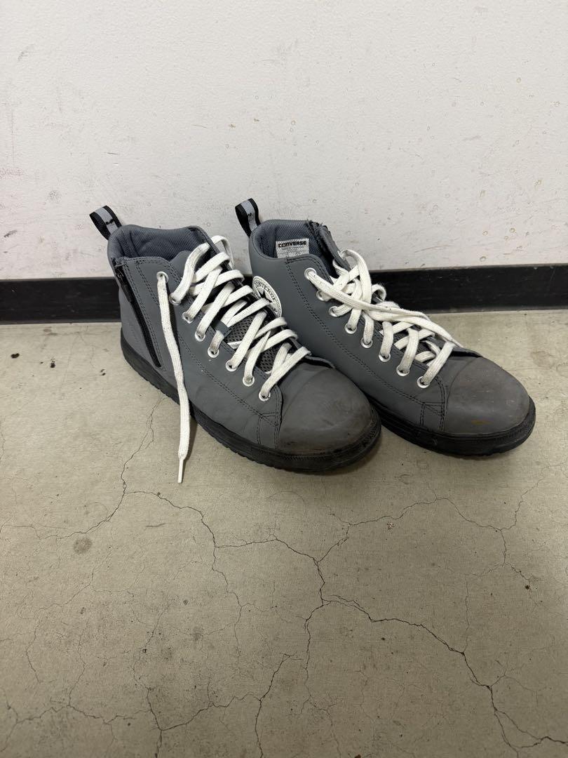 コンバース　安全靴　ALLSTAR PS Z HI チャコール