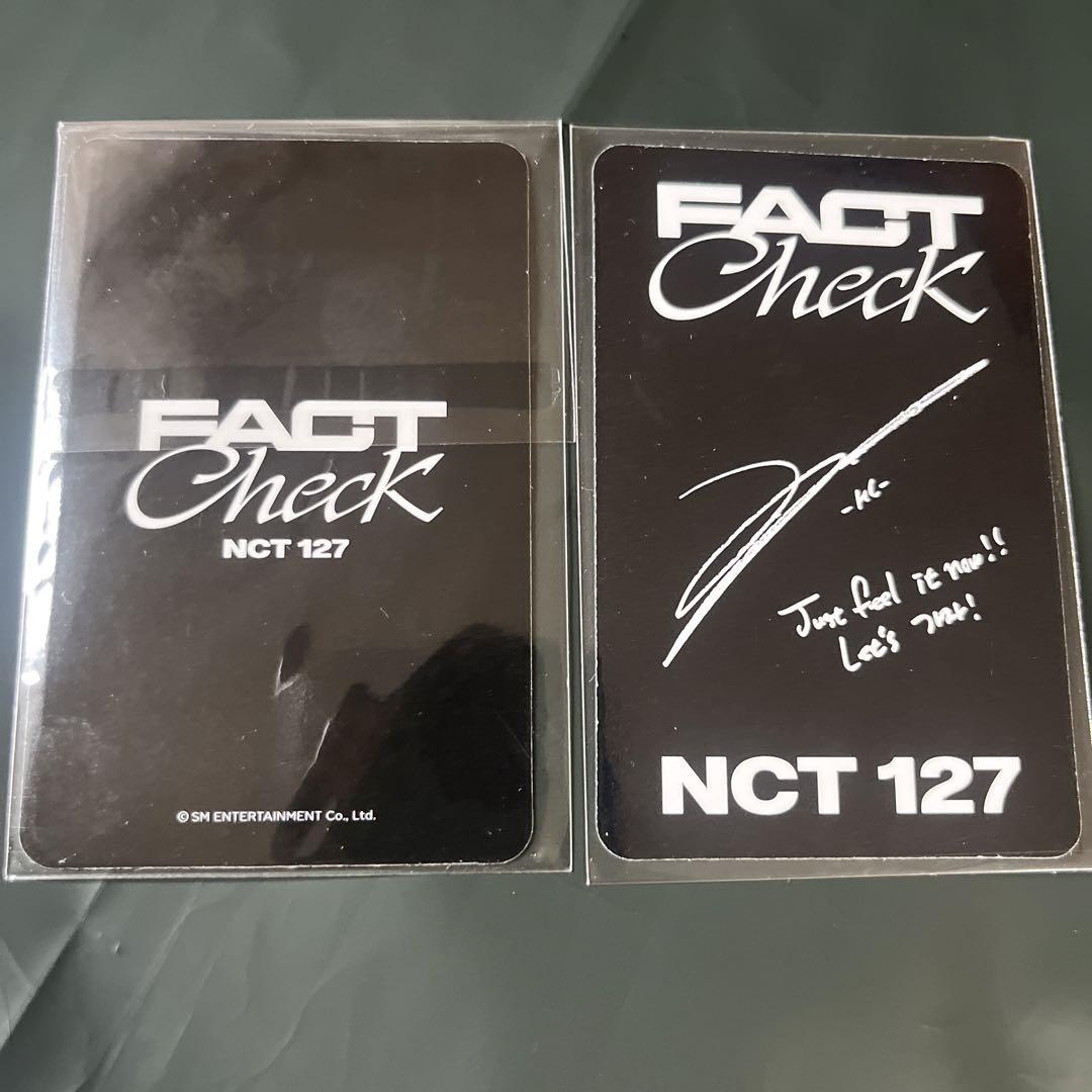 NCT 127 FACT CHECK Target 王子様トレカ ヘチャン レア】NCT127 Fact Check ヘチャン US 王子様トレカ｜Yahoo