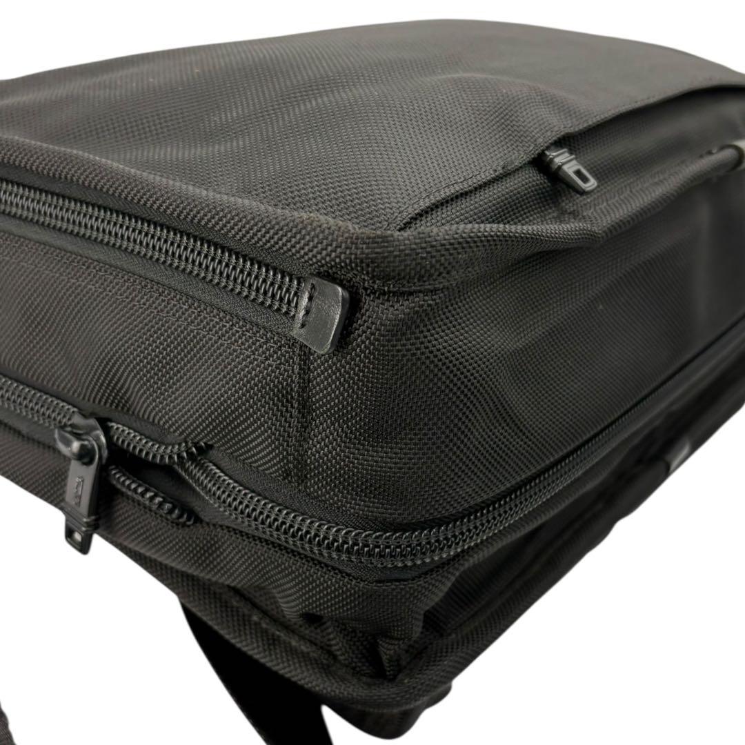 【美品】TUMI 2way ビジネスバッグ ショルダー エクスパンダブル　289