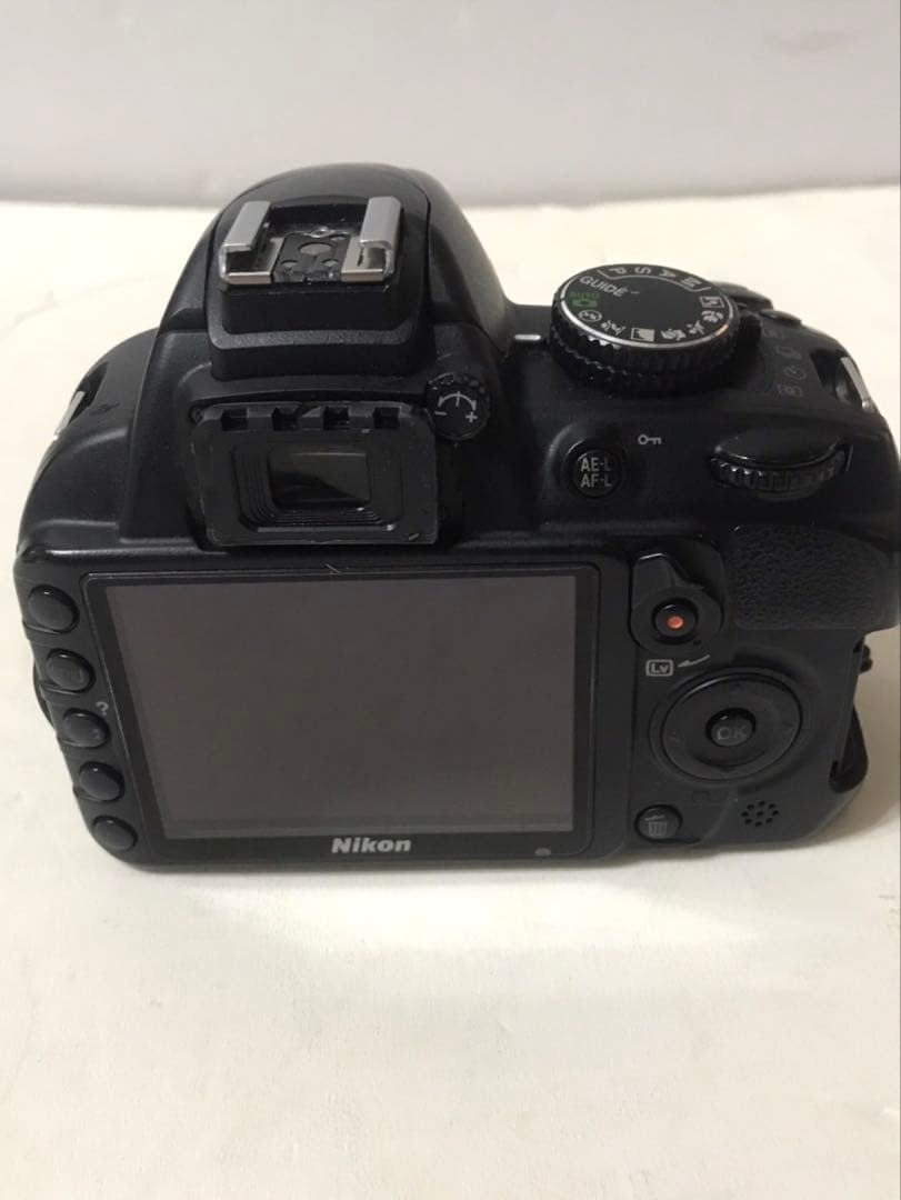 ニコン d3100 ボディ　動作良好