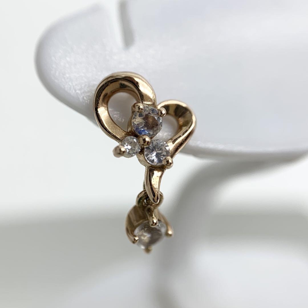 yoko☆k10 ダイヤモンドピアス K10 ダイヤモンド ピアス | nocon bijoux