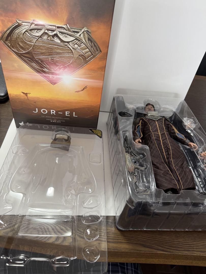 ホットトイズ　スーパーマン ジョー=エル JOR-EL SU-01
