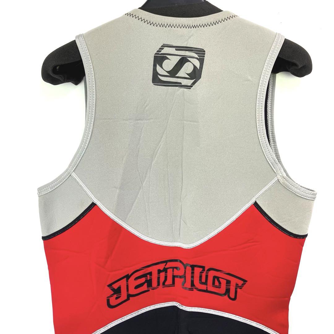 大人気☆JETPILOT☆JP7803☆ウェットスーツ☆メンズ☆レッド×グレー！