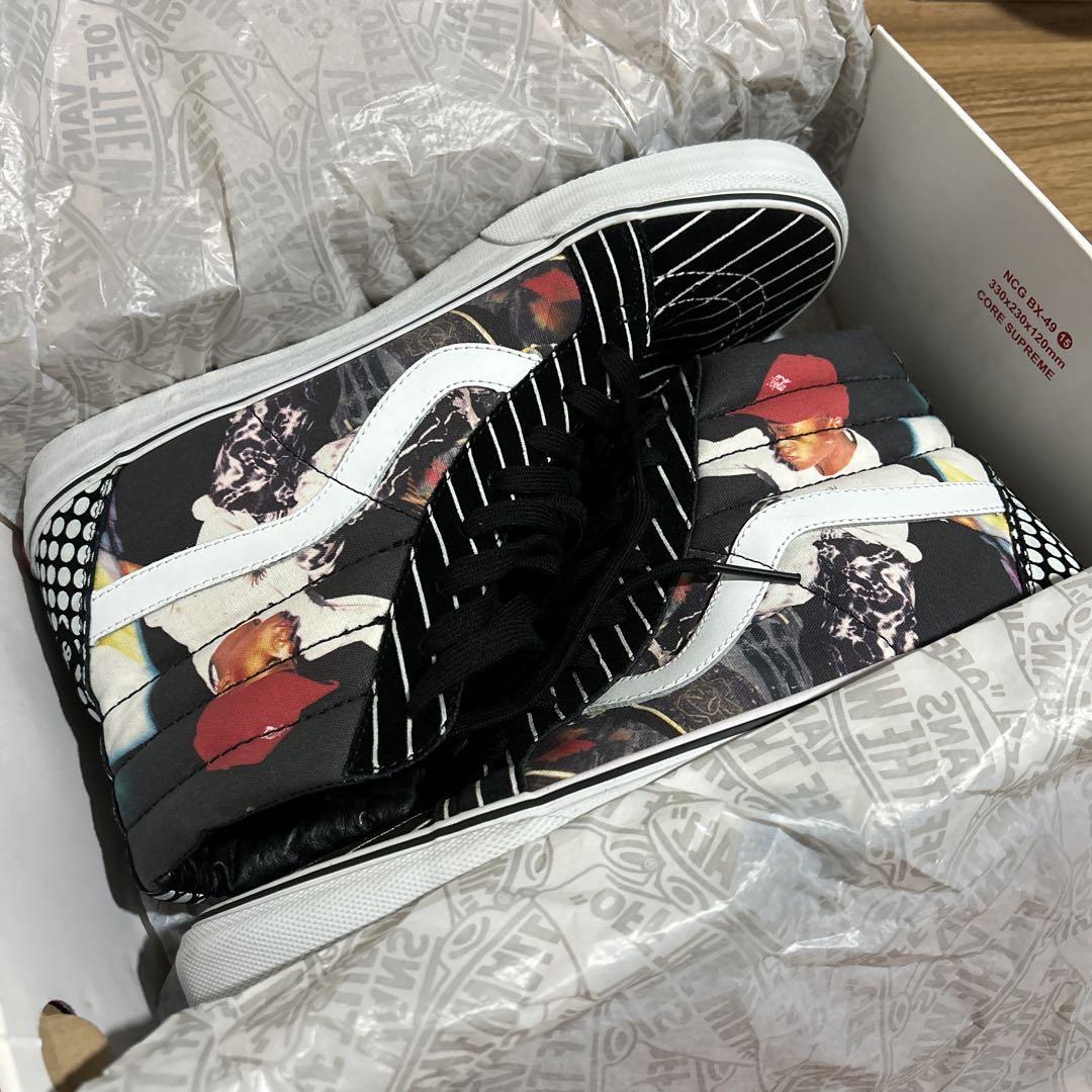 Vans Sk8-Hi Supreme CDG Harold Hunter Black メンズ