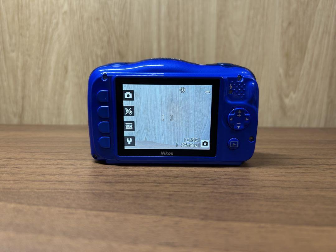 Nikon COOLPIX S33 防水コンパクトデジタルカメラ