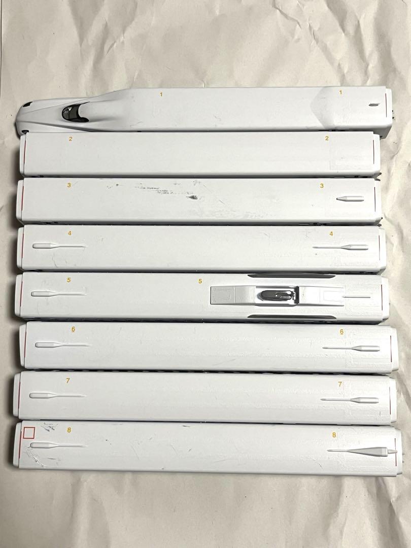 N700S新幹線　8両　tomix ライト点灯動力動作確認済