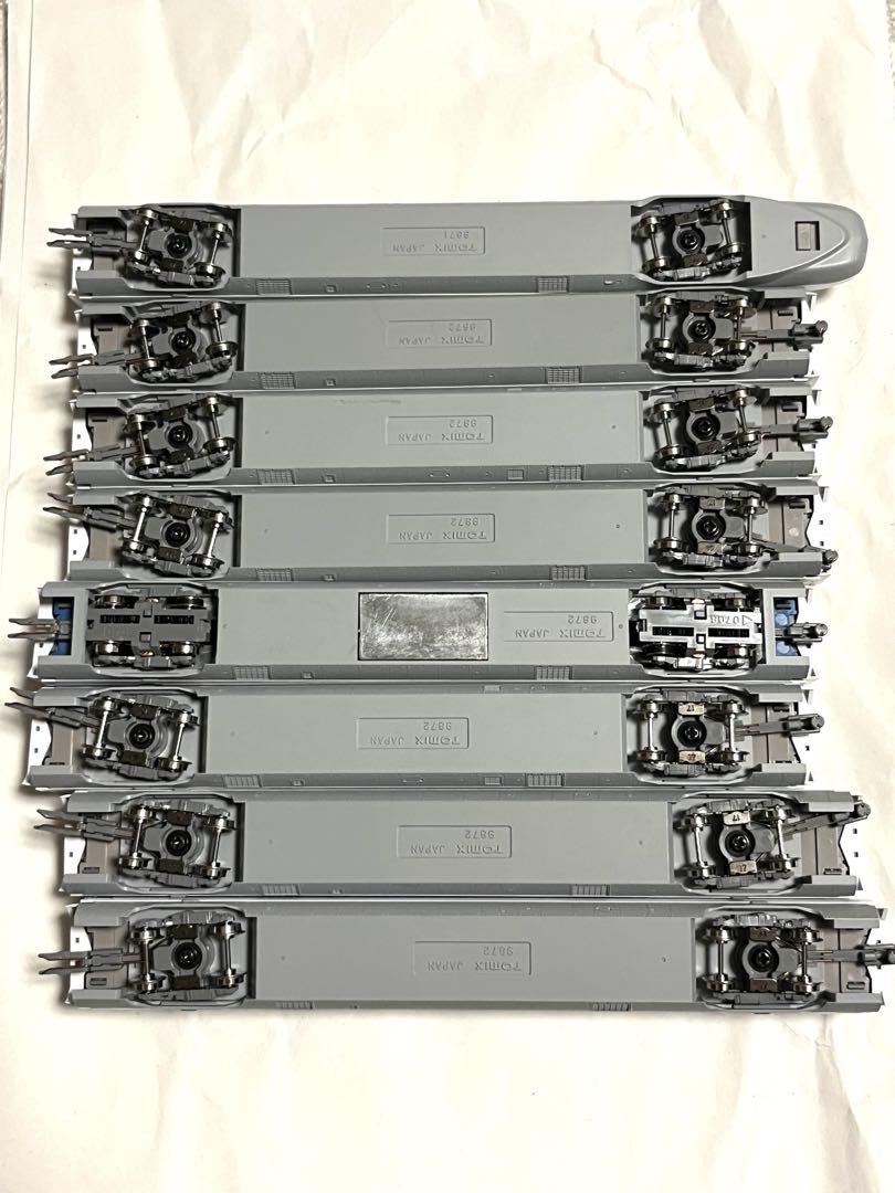 N700S新幹線　8両　tomix ライト点灯動力動作確認済