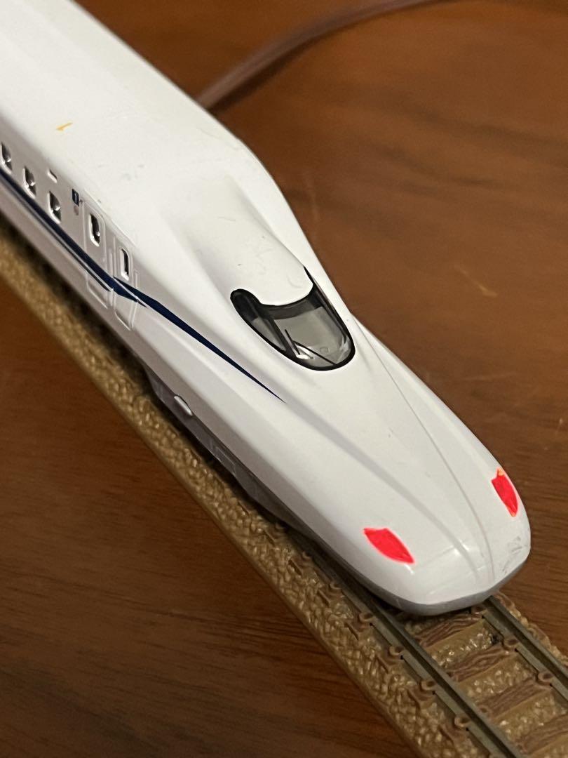 N700S新幹線　8両　tomix ライト点灯動力動作確認済