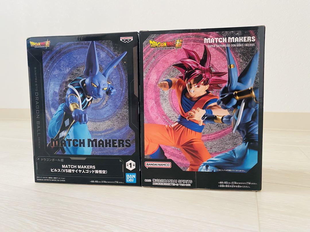 は*さ様 MATCH MAKERS ドラゴンボール フィギュアセット ドラゴンボール MATCH MAKERS フィギュアセット - メルカリ