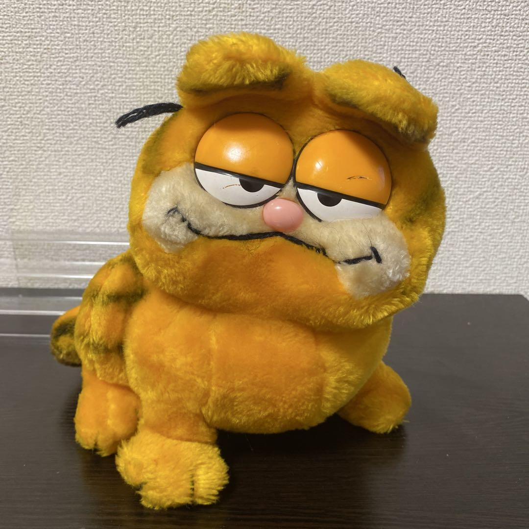 ガーフィールド お座り ぬいぐるみ 81年