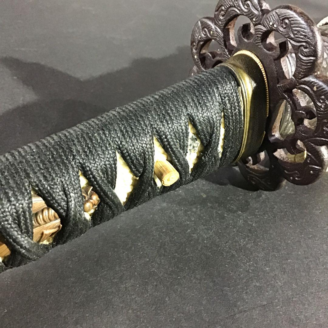 突兵拵　鐺象嵌　江戸期　極上品