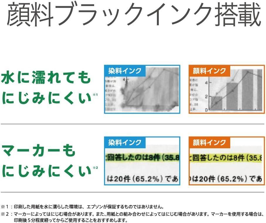 エプソン プリンター A4 モノクロ　ビジネス インクジェット PXーS155
