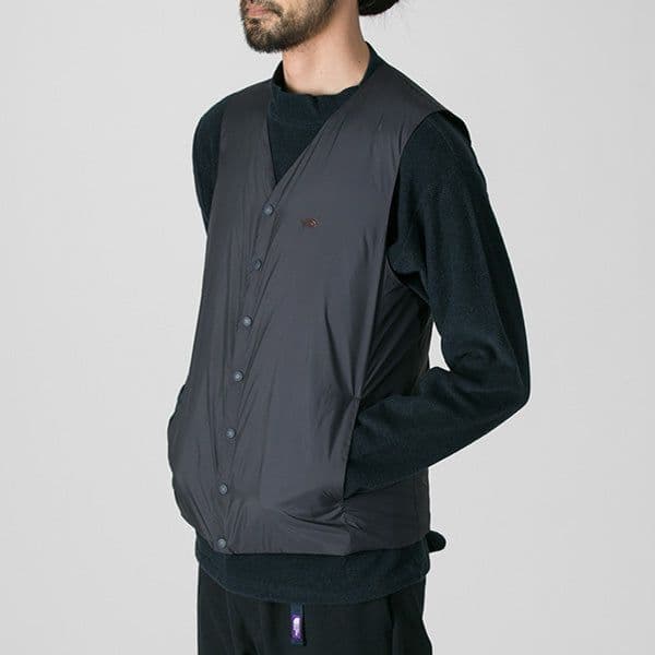 ノースフェイス パープルレーベル ダウンベスト ネイビー SS・THE NORTH FACE PURPLE LABEL