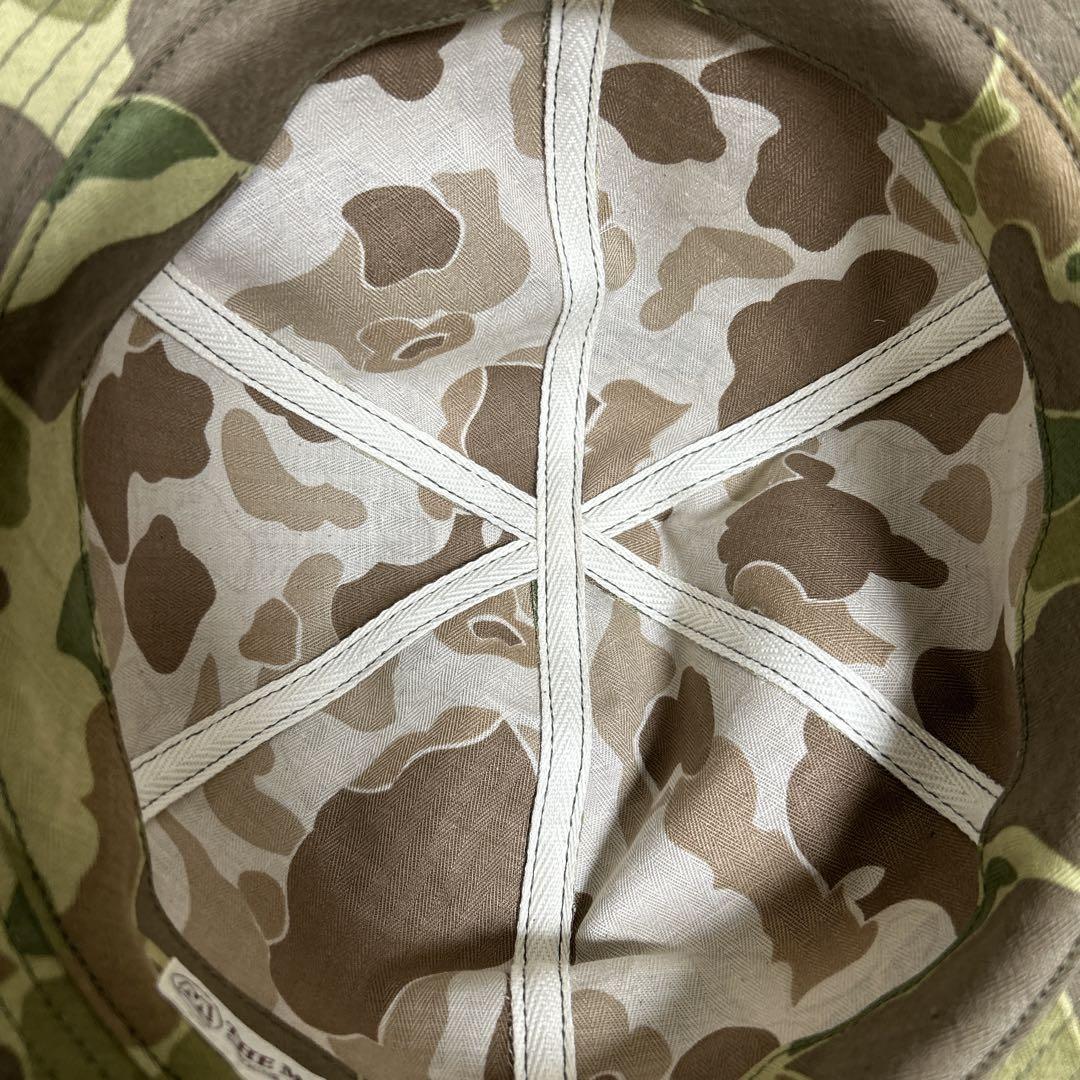 【sttone】US ARMY M-37 Denim Hat