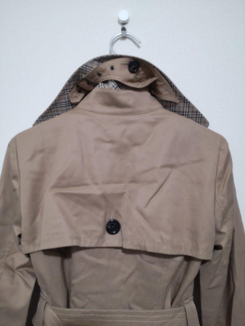 【タグ付き新品未使用】 BURBERRY 38 トレンチコート ノバチェック BURBERRY - BURBERRY LONDON/バーバリー ロンドン 日本製ノバ