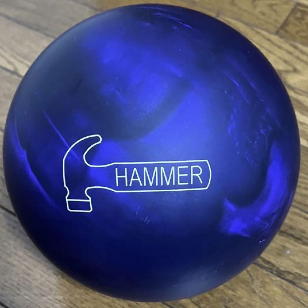 ★新品・未使用★15.4oz ハンマー パープルパールウレタン