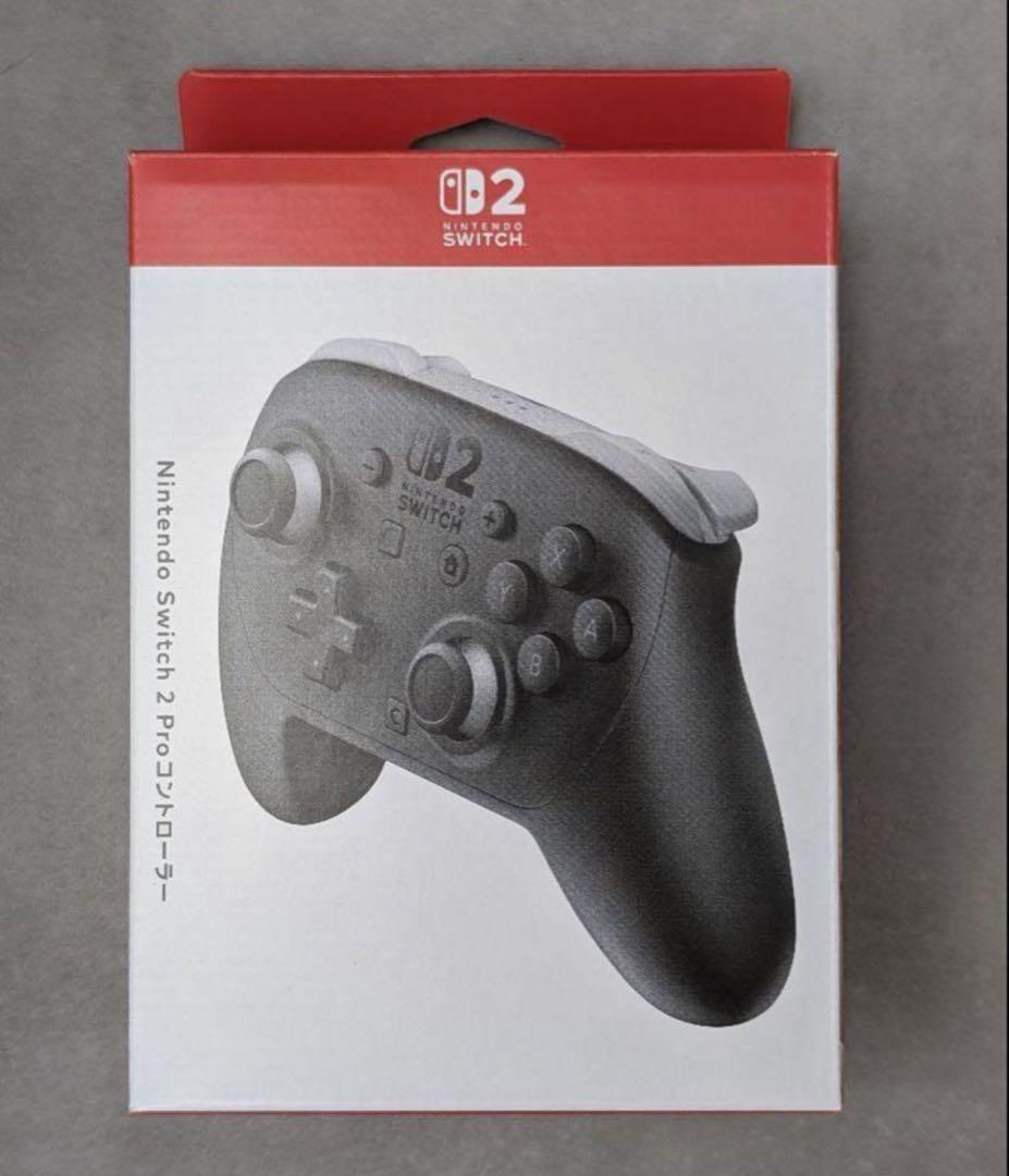 Nintendo Switch 2 Proコントローラー プロコン 未開封 - メルカリ