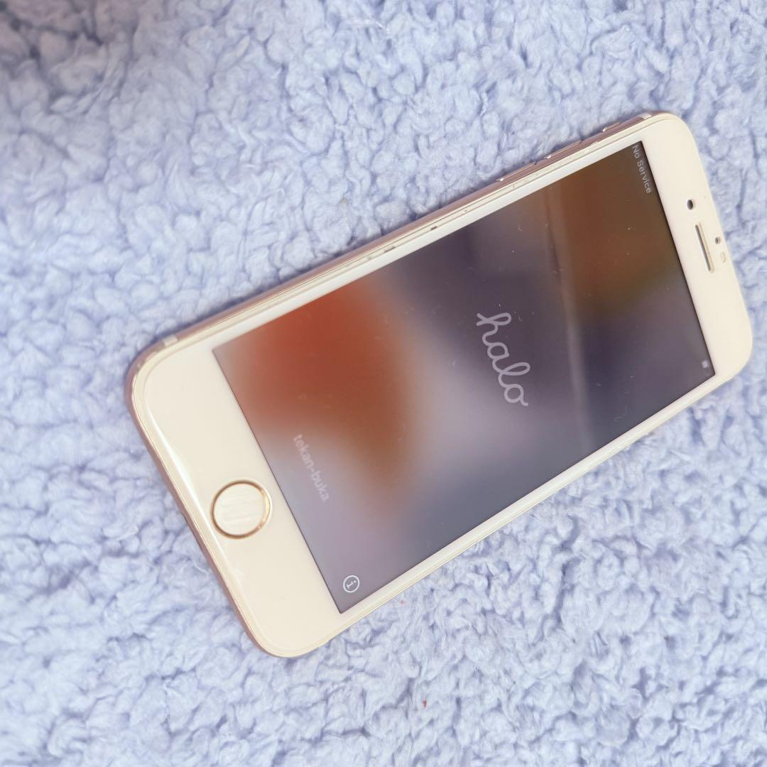 iPhone 7 　本体　128GB ローズゴールド　初期化済み　箱付き iPhone 7 本体 128GB ローズゴールド 初期化済み 箱付き