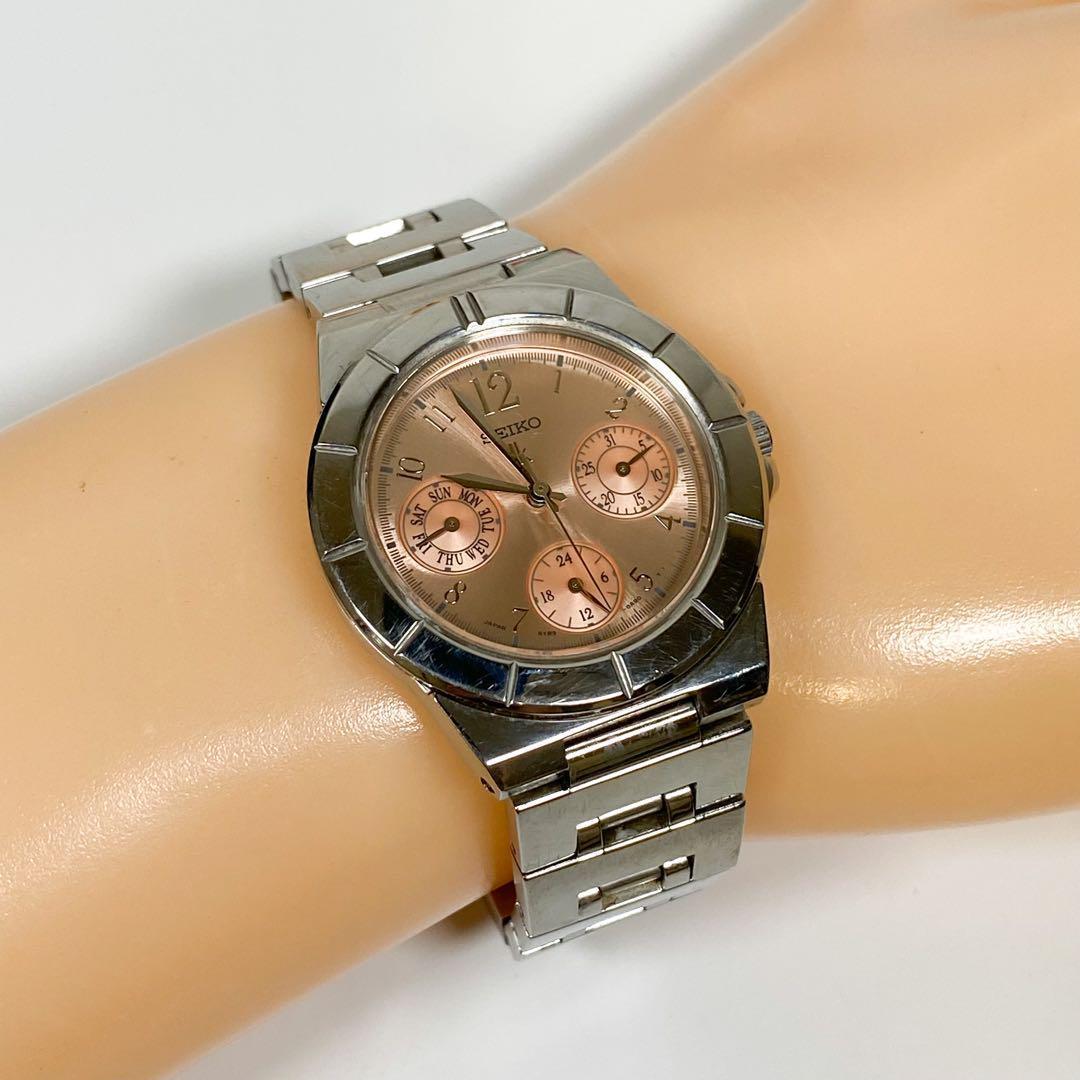 美品✨】a04 SEIKO ピンクゴールド レディース 腕時計 | miscaribbean.com