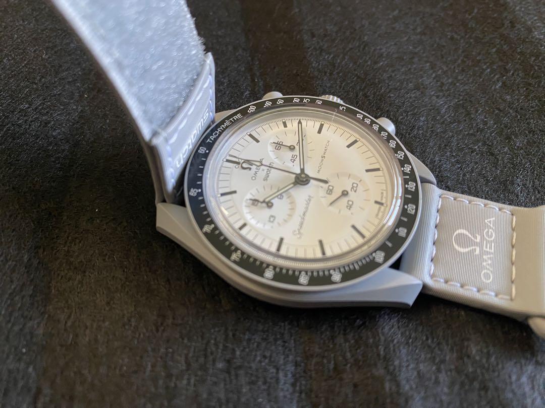 Omega×Swatch MoonSwatch 1965交換ベルト3本付 - メルカリ