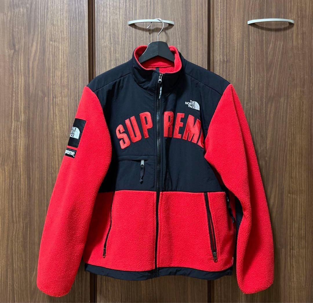 THE NORTH FACE SUPREME フリースジャケット コラボM SUPREME