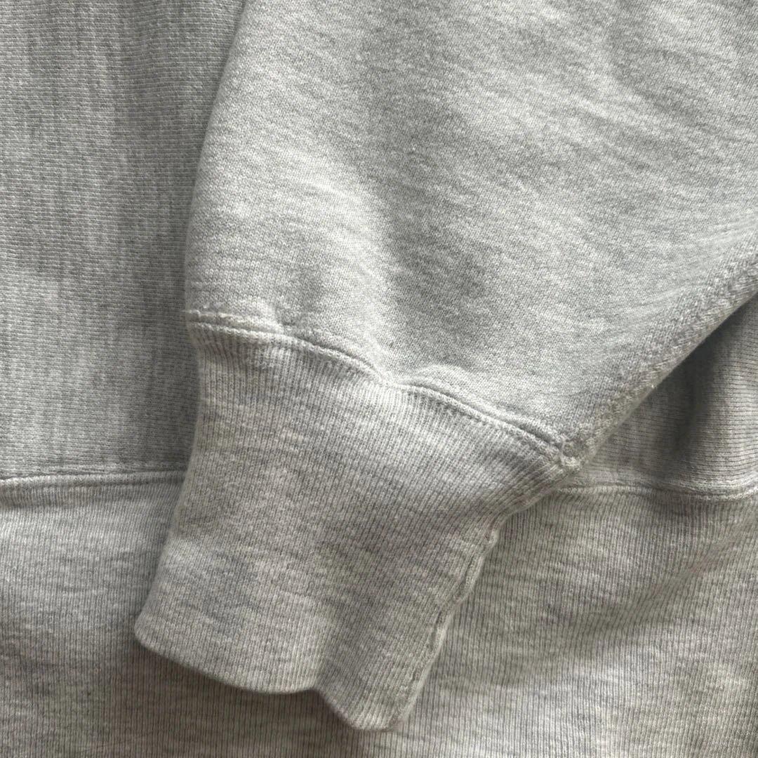 90sリバースウィーブパーカー 三段プリントM