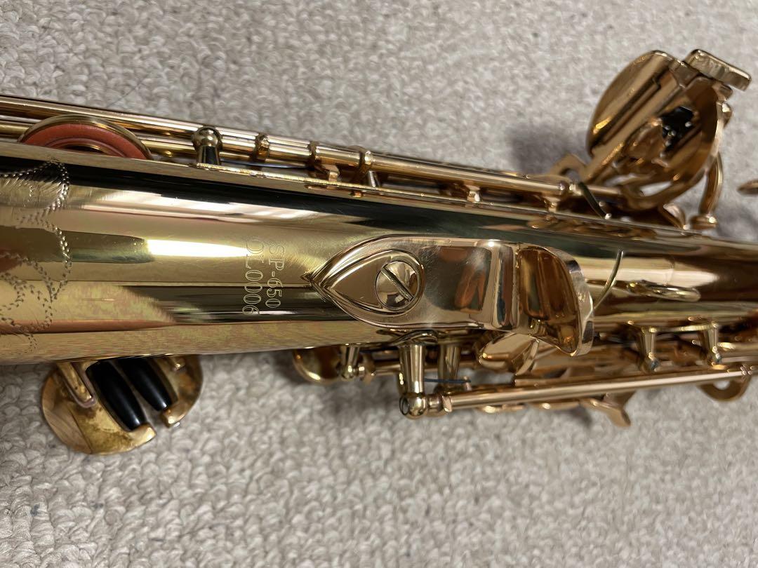 jマイケル SP-650 ソプラノサックス ゴールド ケース付き mt0047066_m.jpg