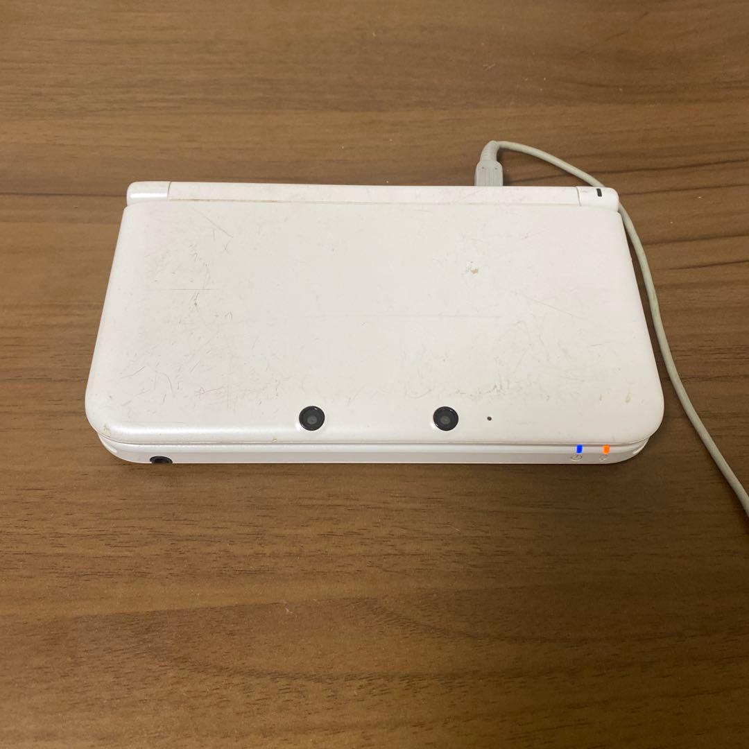 ニンテンドー3DSLL ホワイト 本体