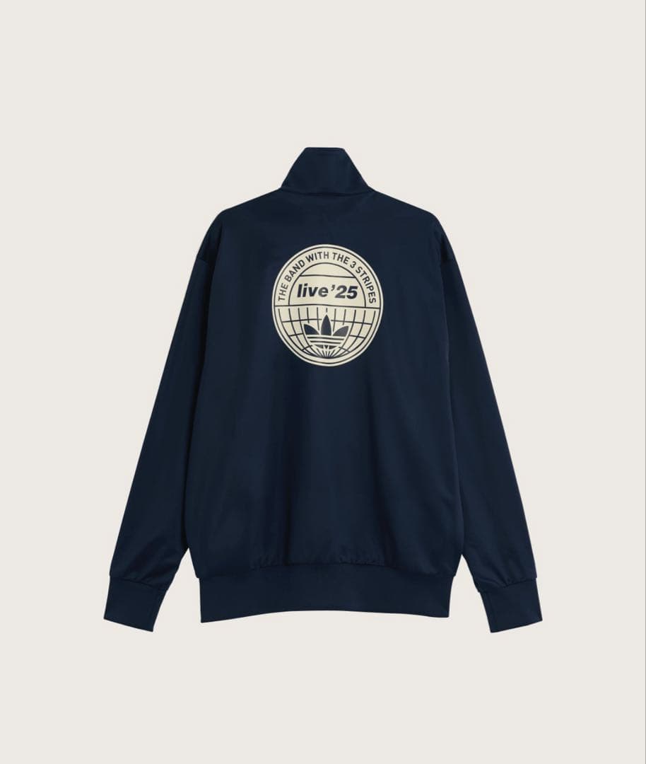 ADIDAS x oasis ツアー ファイヤーバード トラックトップ L