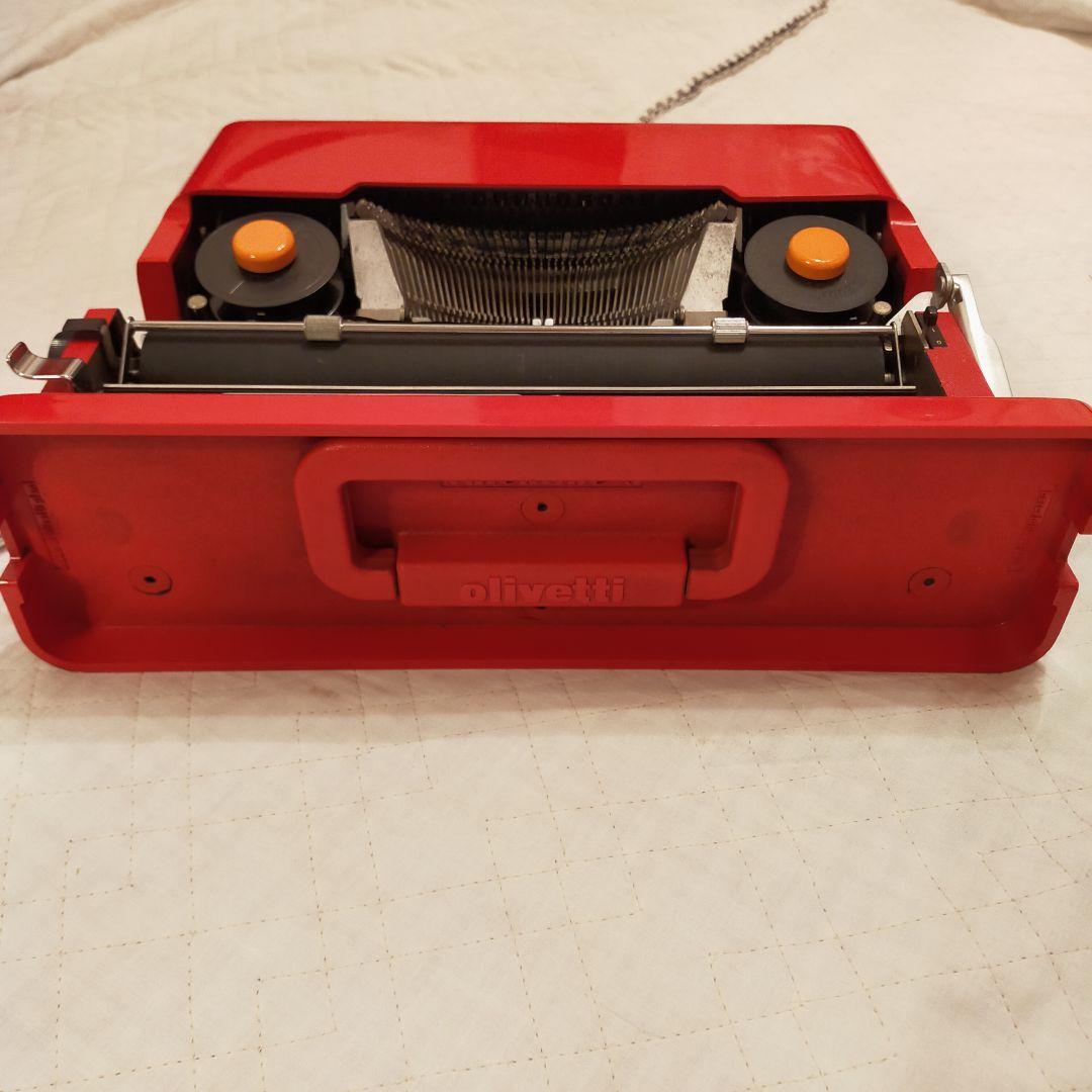 olivetti タイプライター