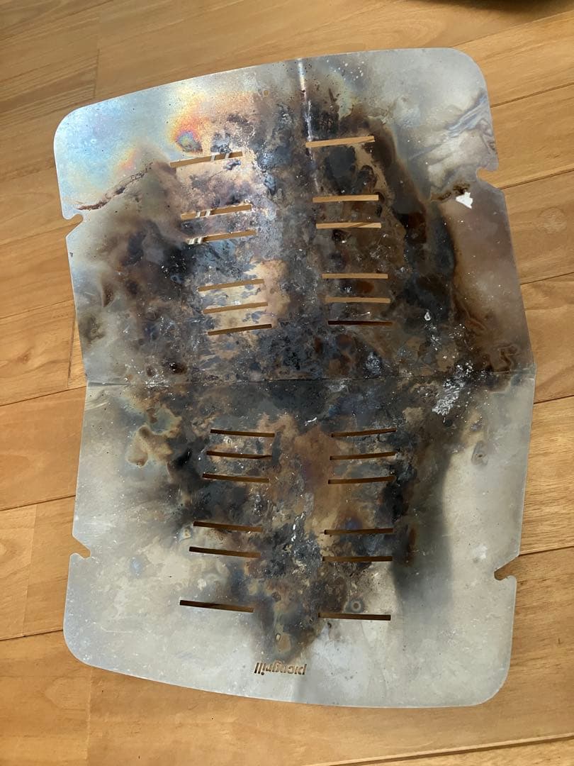 ピコグリル 398 Picogrill 焚き火台 串2本 収納ケース付き傷や汚れあり OLIVEOS_COM_TR