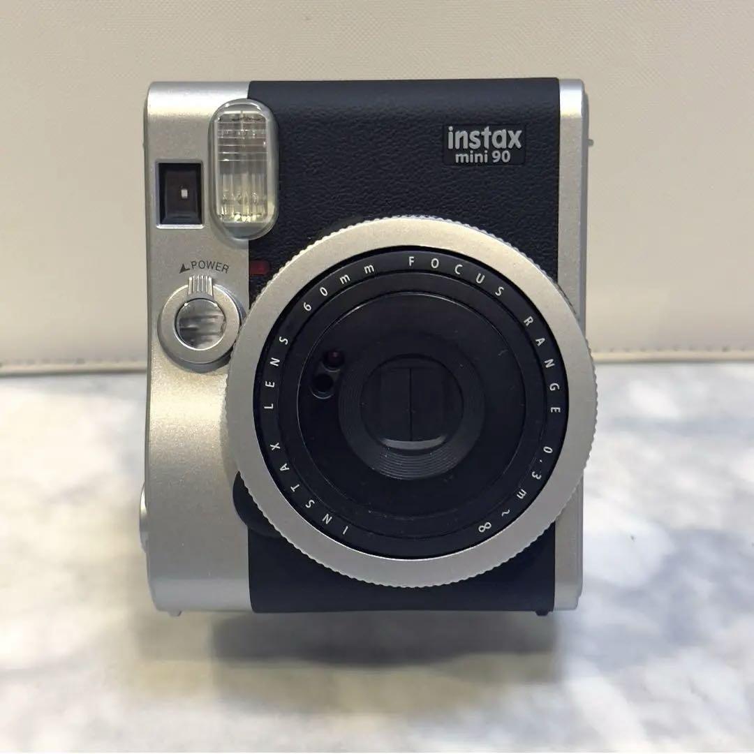 【△ジャンク品】FUJIFILM instax mini 90 ネオクラシック