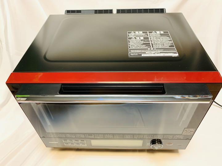 東芝 30L ER-SD5000-R J1tmu-m64797343783 石窯 スチームオーブンレンジ 最新品