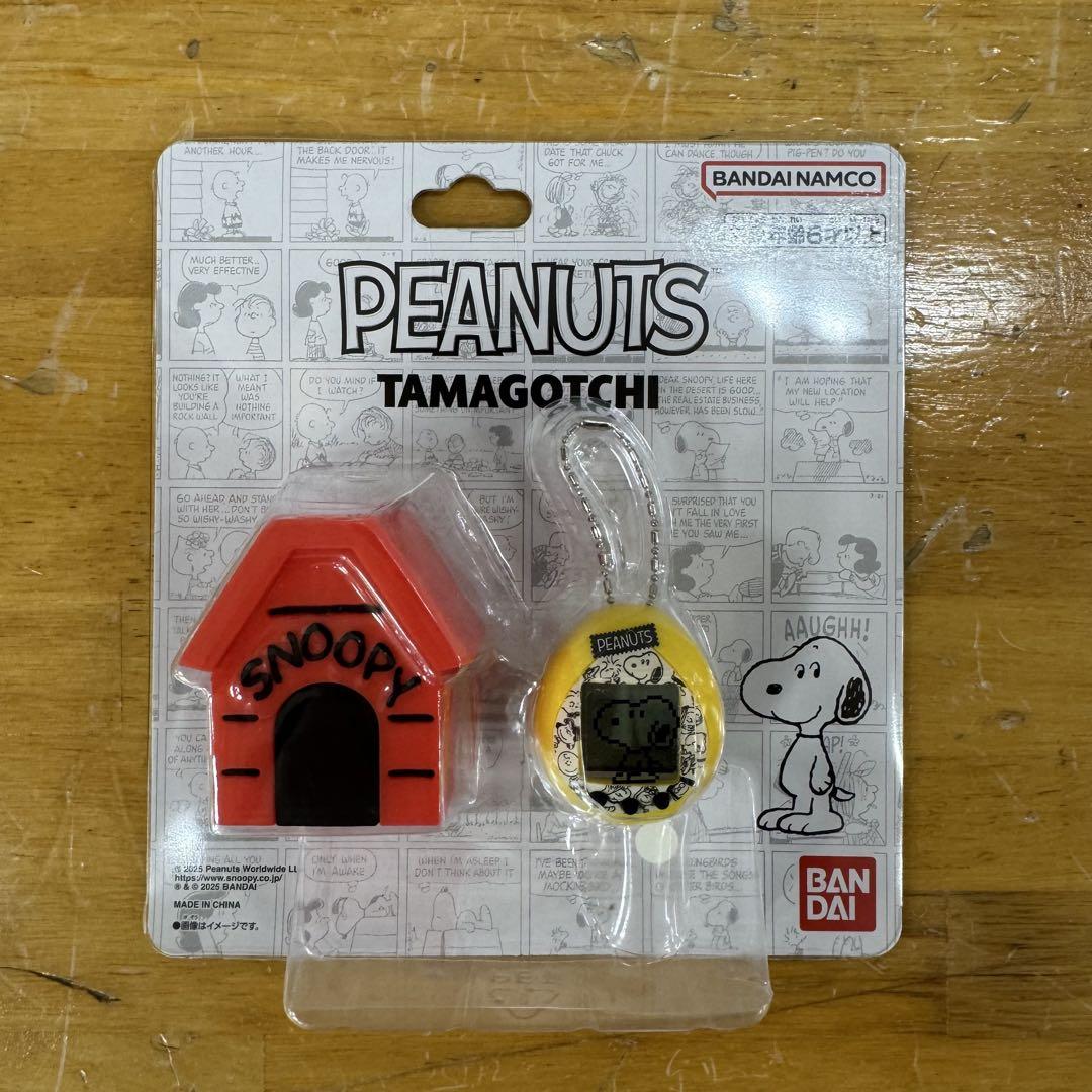 Peanuts Tamagotchi たまごっち　スヌーピー　75周年　新品