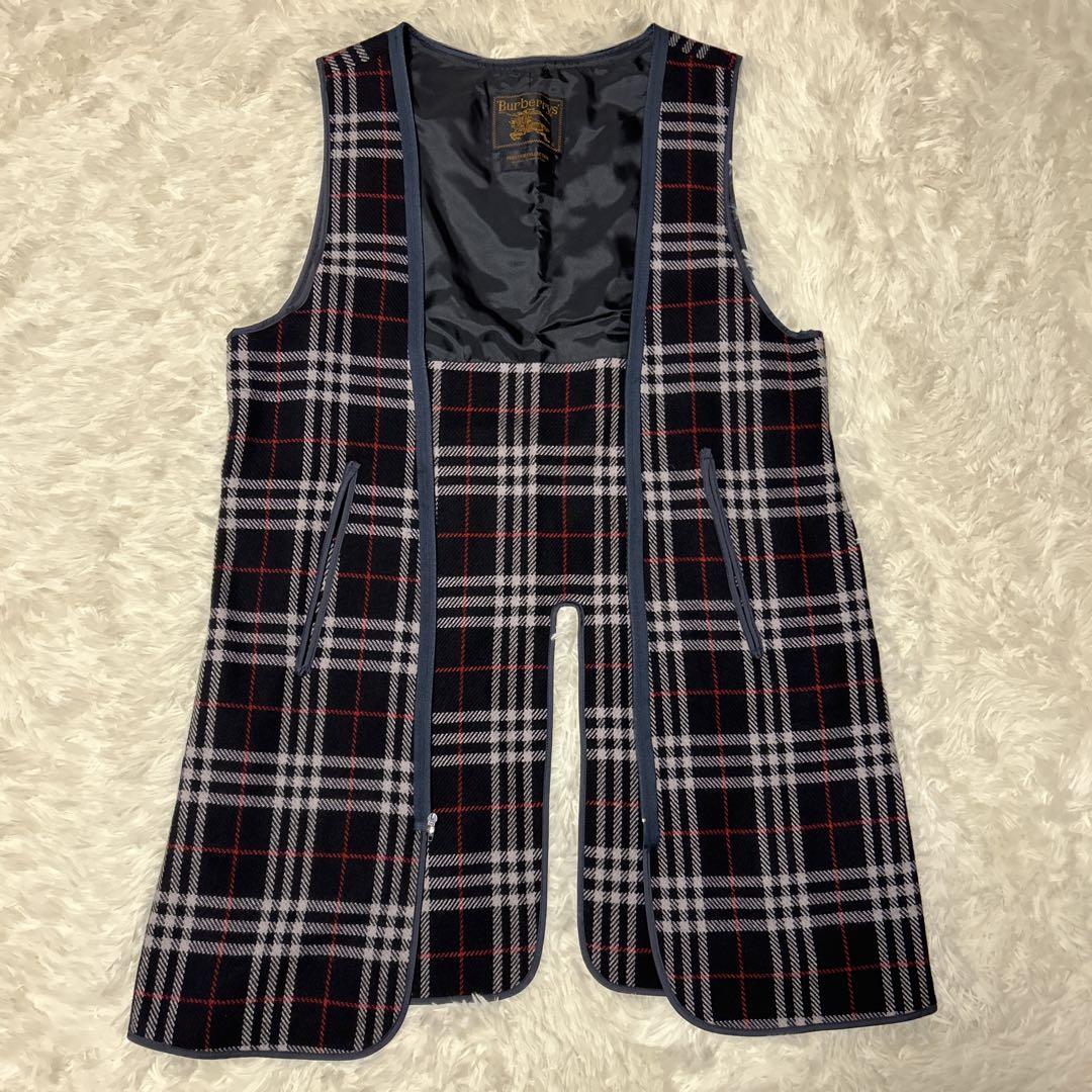 極美品✨ バーバリーズ ステンカラーコート ノバチェック シルク混 ライナー付き