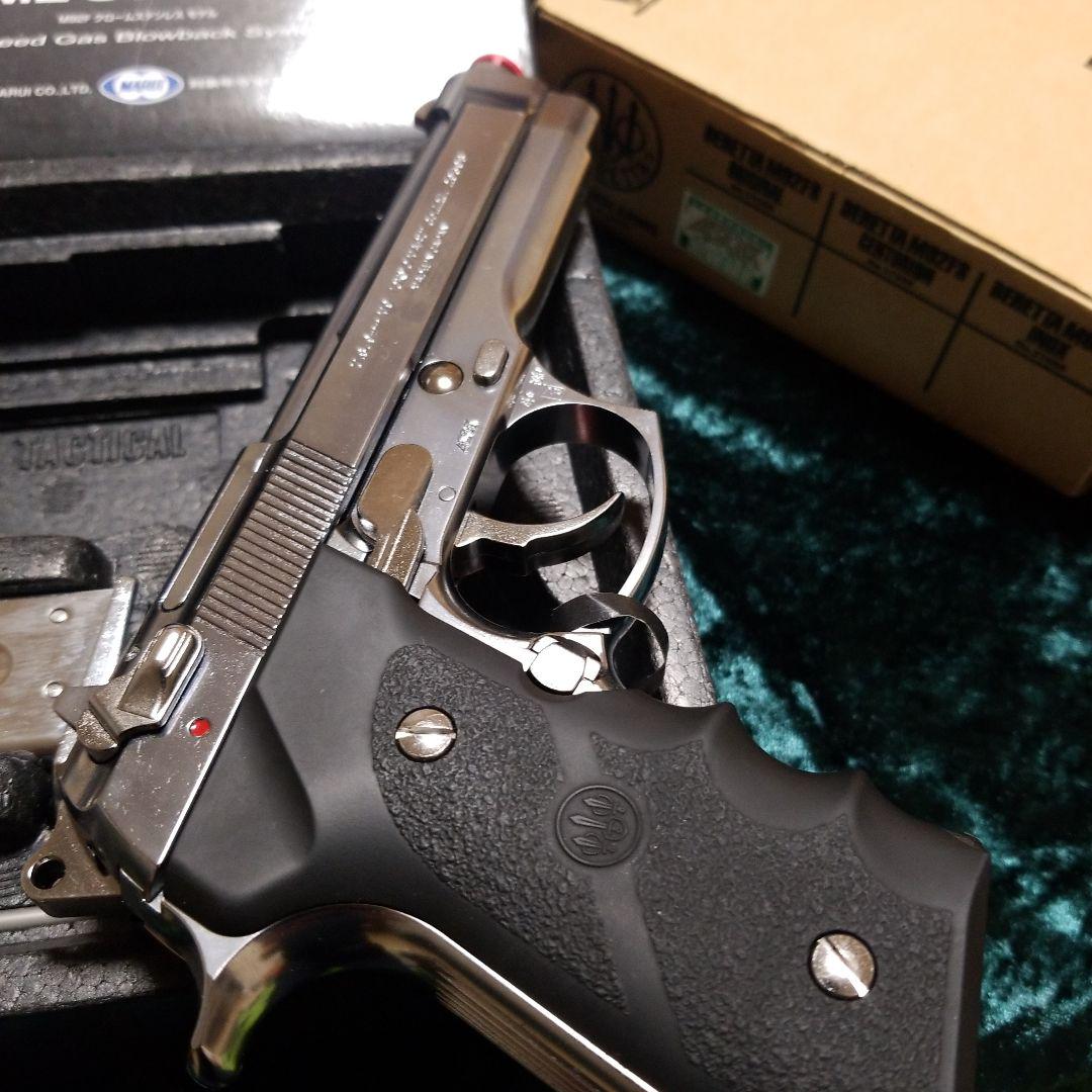 ガスブロ ベレッタ M92f 東京マルイ WA【ジャンク】