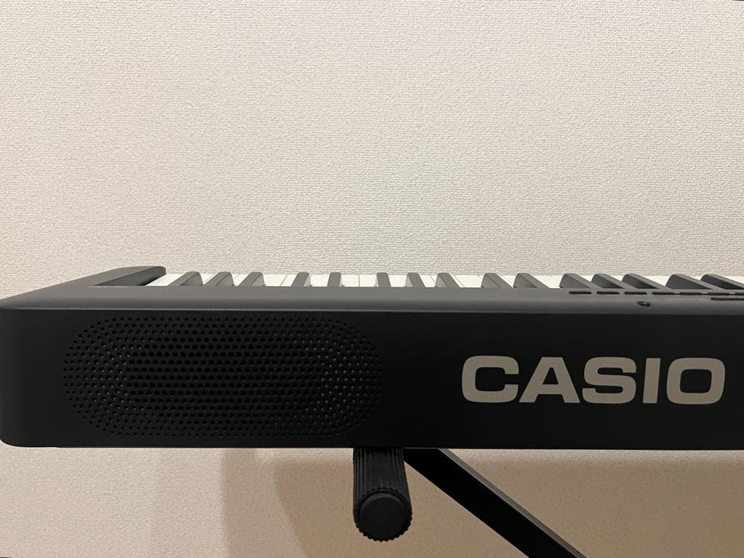 【美品】 CASIO カシオ 電子ピアノ CDP-S300 スタンド付き Amazon | CASIO CDP-S300 電子ピアノ 88鍵盤 ヘッドホン・X