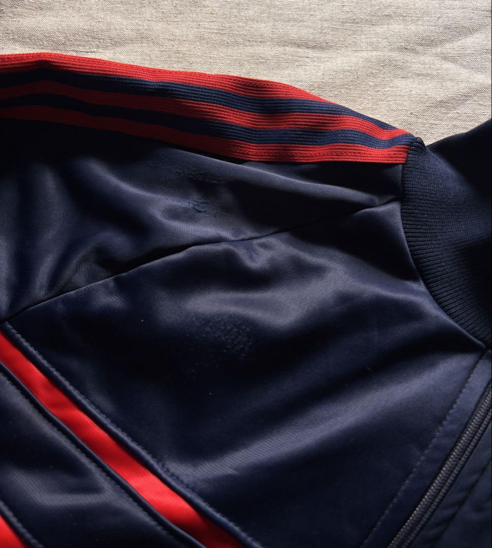 80s adidas アディダス ATPトラックジャージ USA製 ヴィンテージ