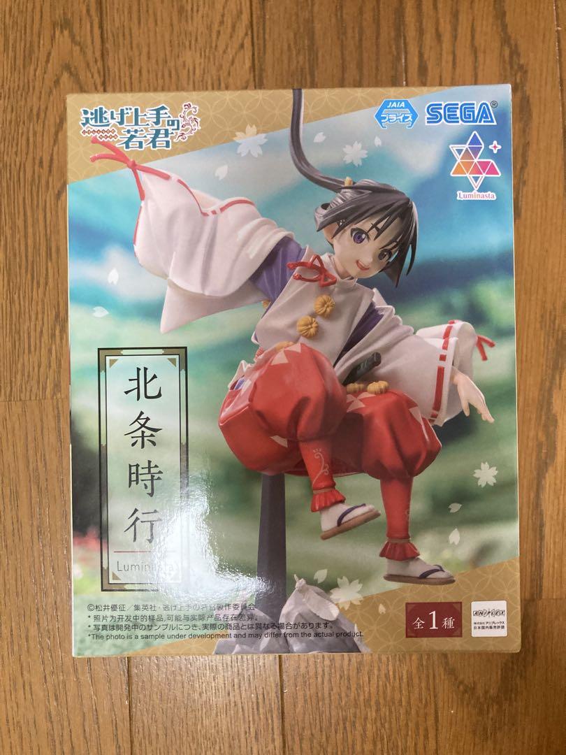 アニメプライズフィギュア7点セット（サムライフィギュア）