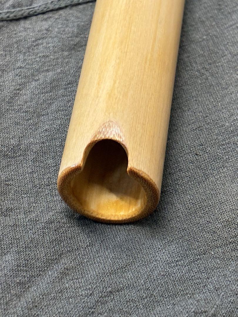 新品【ケーナ工房 奏（かなで）】ケーナ G管 専用袋付 茶ルズ