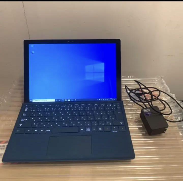 617sp春夏新作 Surface Pro 4 128GB SSD Win10初期化済み ケース付き 5 純正超高品質 ノートPC 初期化済 surface ノートPC