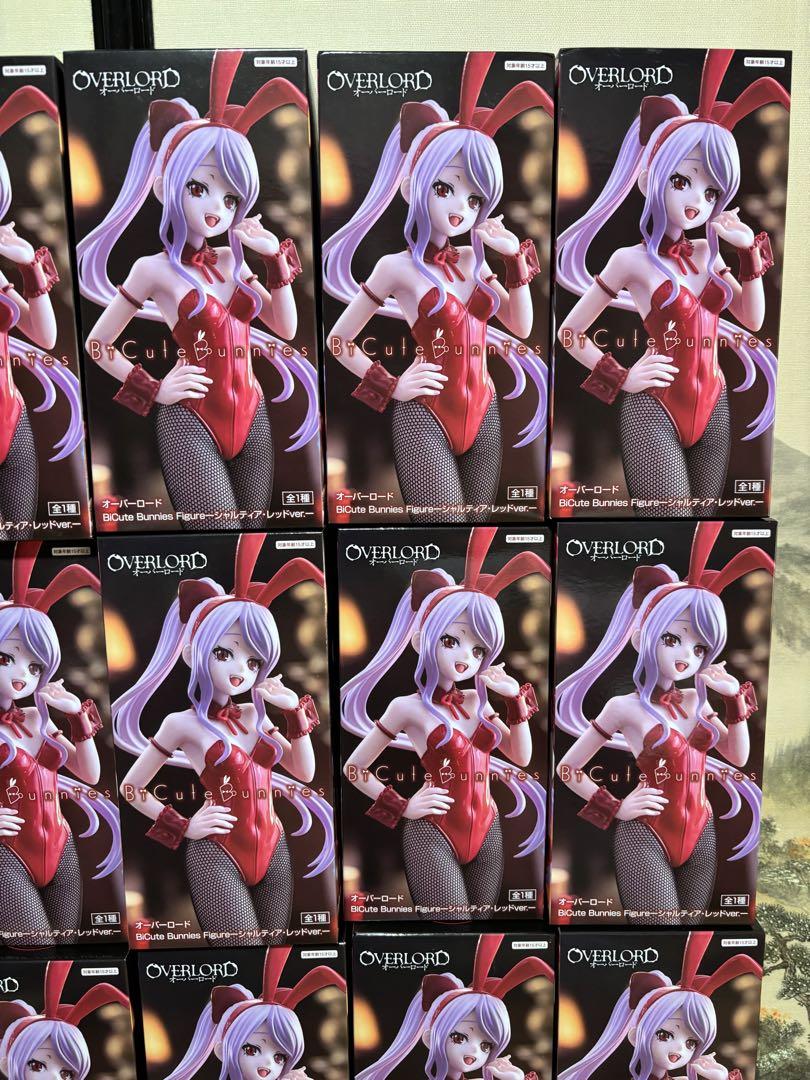 オーバーロード　フィギュア　シャルティア　バニー　28個セット まとめ売り