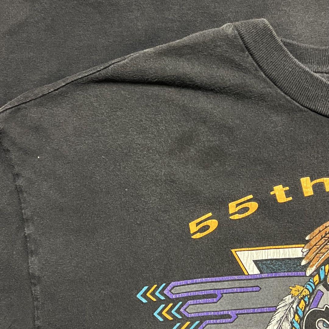 期間限定のお買い得商品 90s ハーレーダビッドソン スタージス Tシャツ 55th ビンテージ トップス