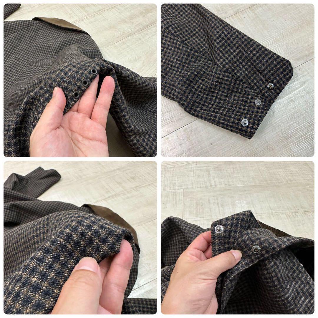 21aw 新品 Barbour 別注 オーバーサイズ バーレー コート 36