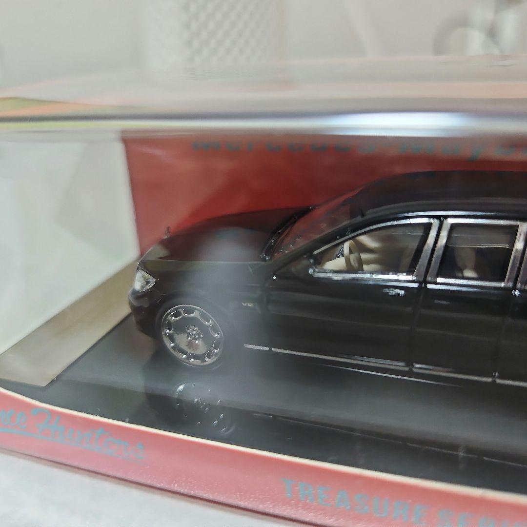 1/64 ベンツ マイバッハ プルマン Maybach S600 リムジン