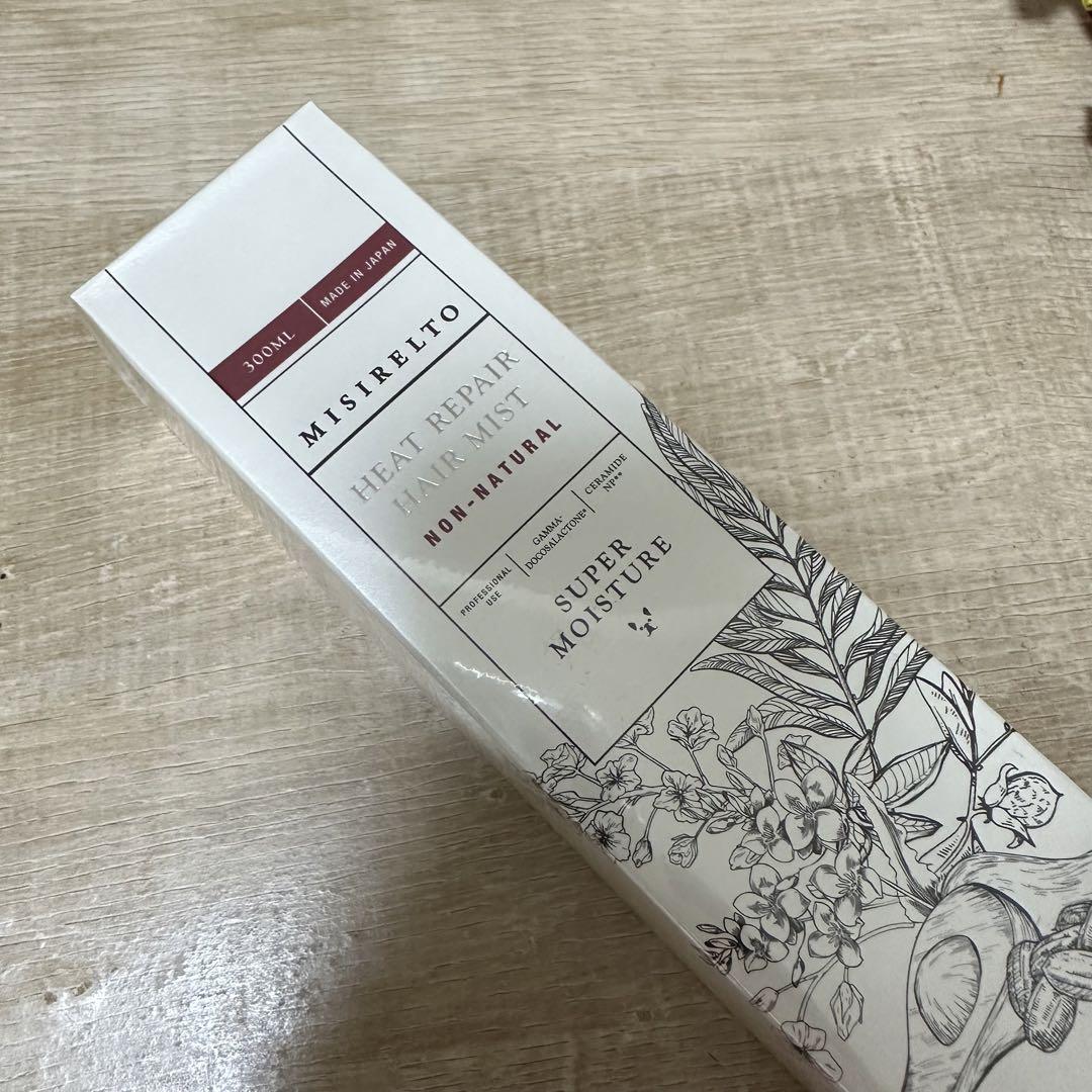 MISIRELTOミシレルトヒートリペアヘアミスト300ml 未開封