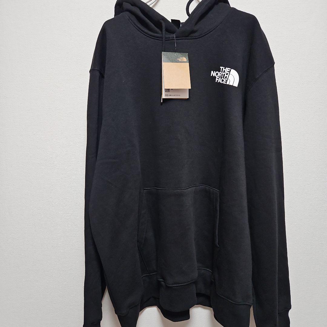 2XL ノースフェイス パーカー スウェット ブラウン ヌプシ アメリカ