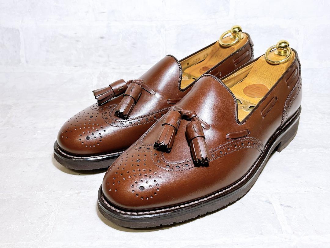 REGAL×GEOX ウィングチップ