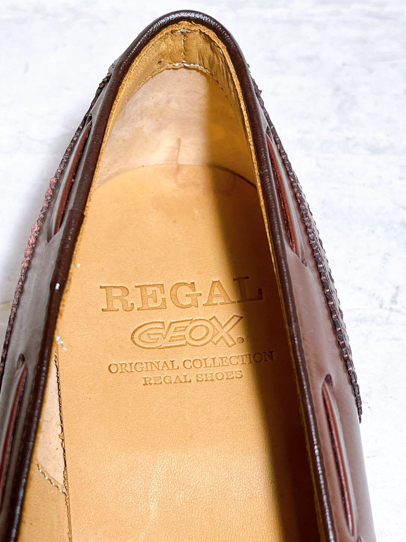 REGAL×GEOX ウィングチップ